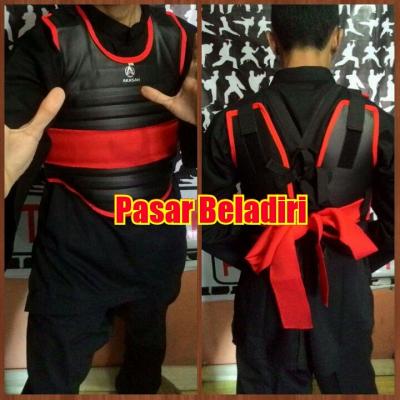 Jual body protektor murah berkualitas standard pertandingan